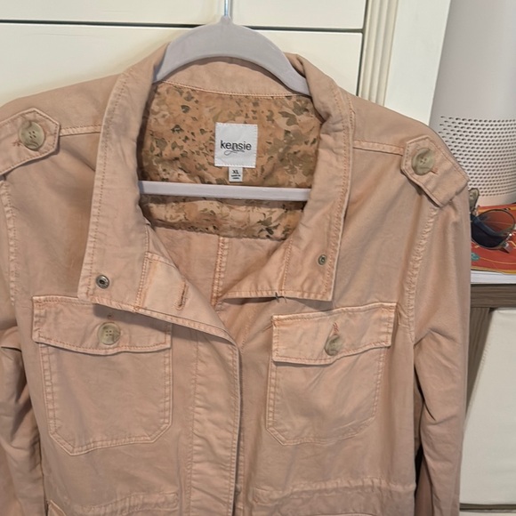 Kensie Pink Jacket - Picture 1 of 4
